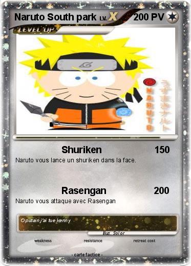Pokemon Naruto South park