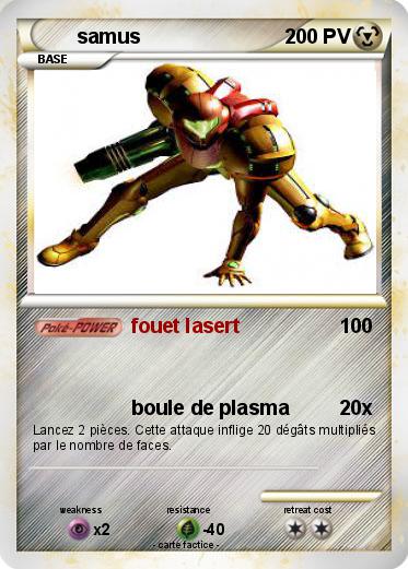 Pokemon samus