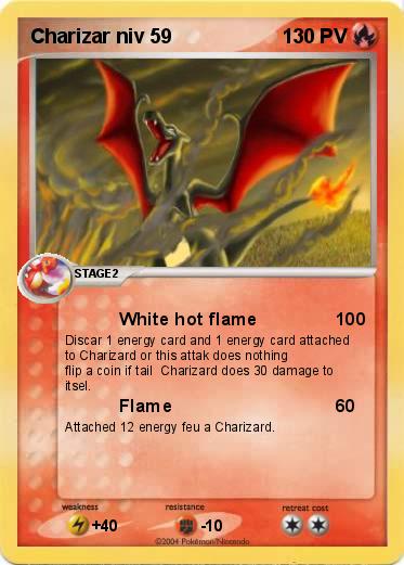 Pokemon Charizar niv 59