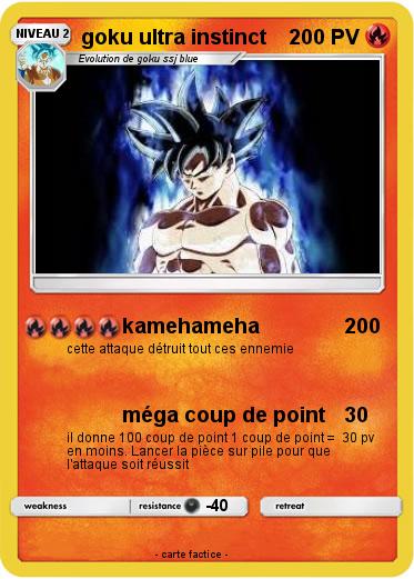 Pokemon goku ultra instinct