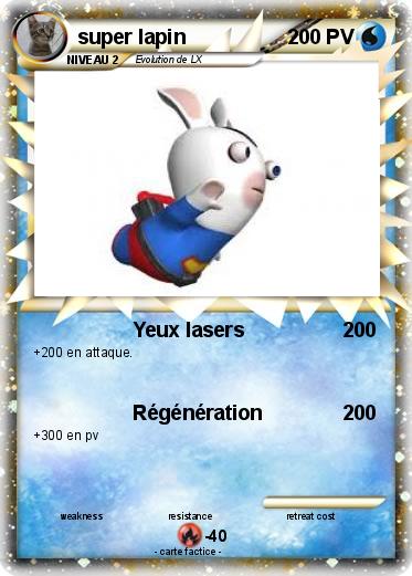 Pokemon super lapin
