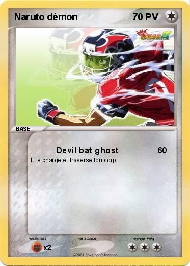 Pokemon Naruto démon