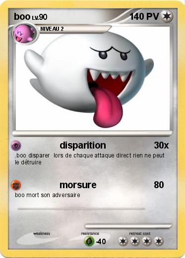 Pokemon boo