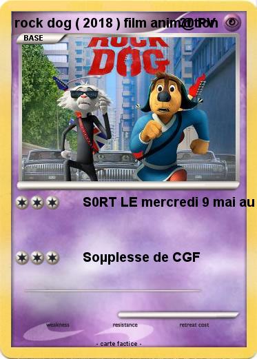 Pokemon rock dog ( 2018 ) film anim@tion