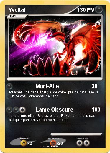 Pokemon Yveltal