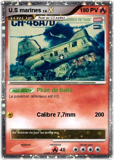 Pokemon U.S marines