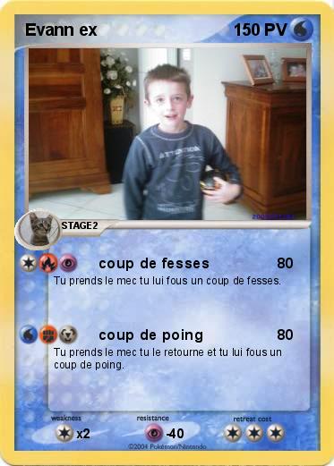 Pokemon Evann ex