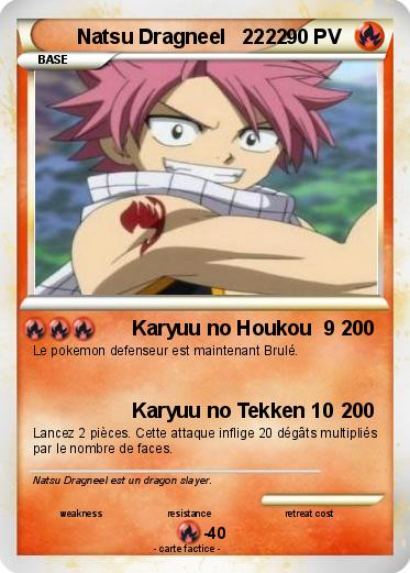 Pokemon Natsu Dragneel   2222