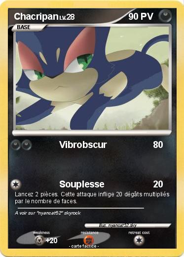 Pokemon Chacripan