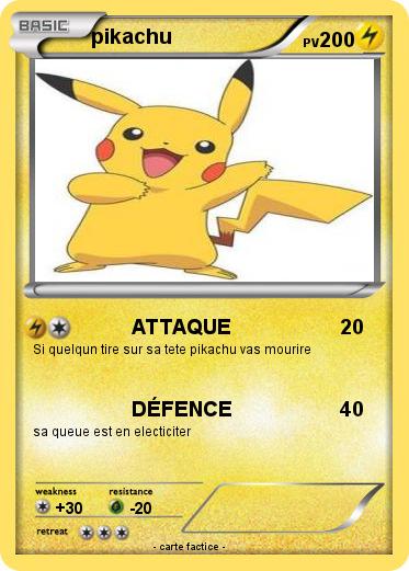 Pokemon pikachu