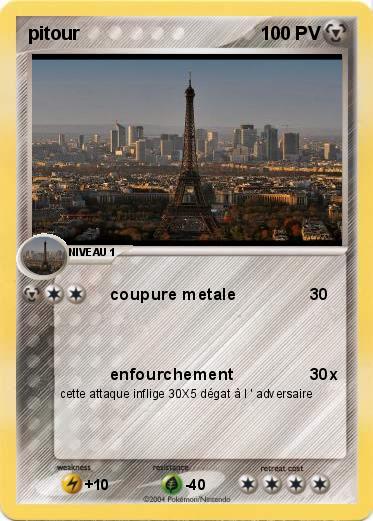 Pokemon pitour