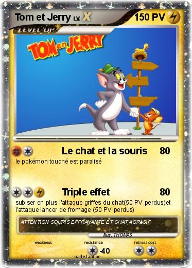 Pokemon Tom et Jerry