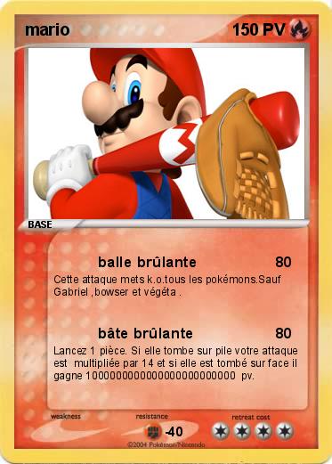 Pokemon mario