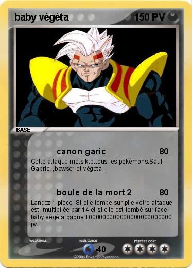 Pokemon baby végéta