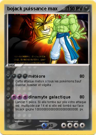 Pokemon bojack puissance max