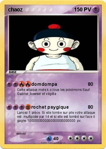 Pokemon chaoz