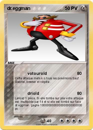 Pokemon dr.eggman