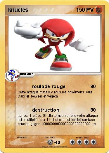 Pokemon knucles