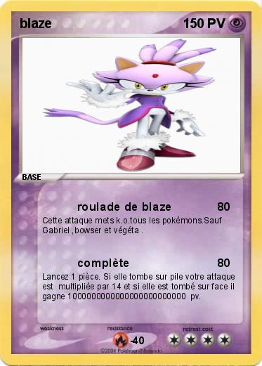 Pokemon blaze