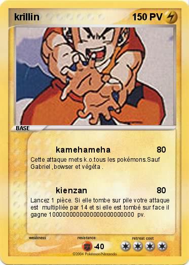 Pokemon krillin