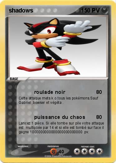 Pokemon shadows