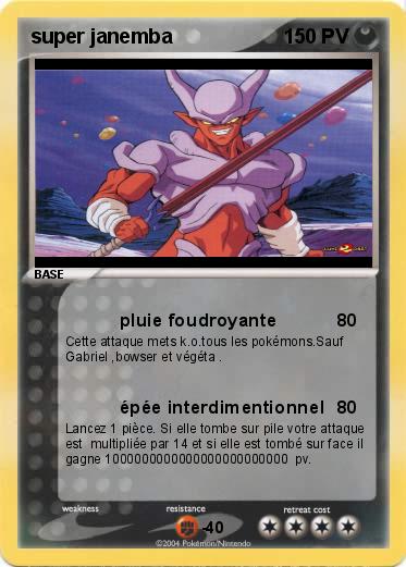 Pokemon super janemba