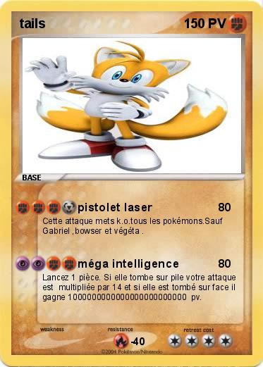 Pokemon tails