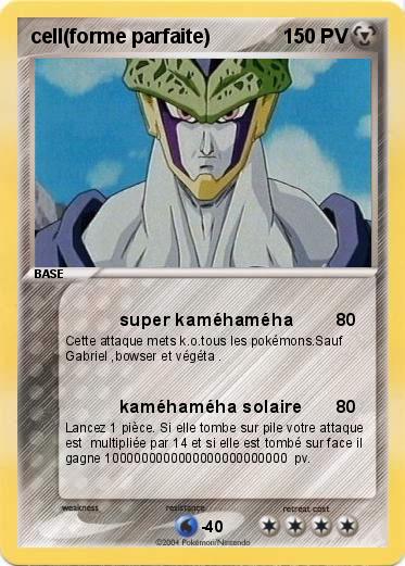 Pokemon cell(forme parfaite)
