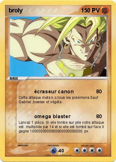 Pokemon broly