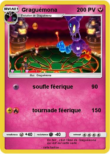 Pokemon Graguémona