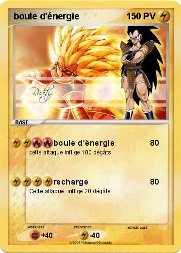 Pokemon boule d'énergie