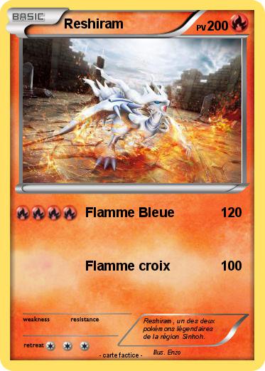 Pokemon Reshiram