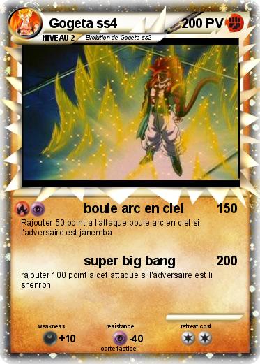 Pokemon Gogeta ss4