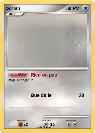 Pokemon Dorian