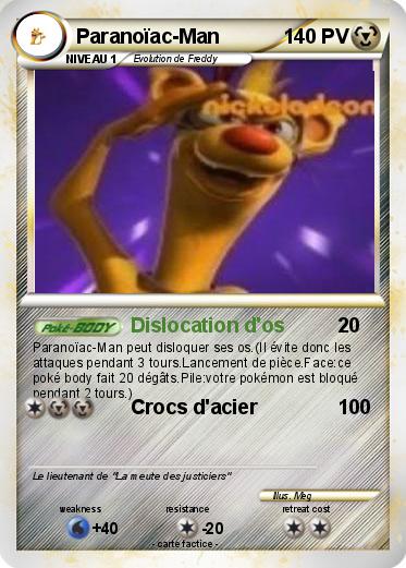 Pokemon Paranoïac-Man