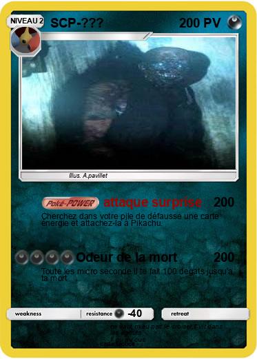 Pokemon SCP-???