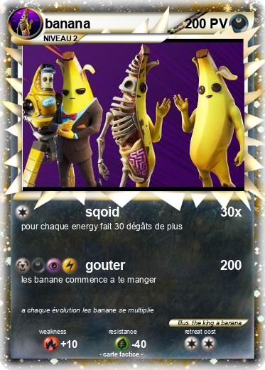 Pokemon banana