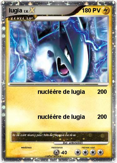 Pokemon lugia