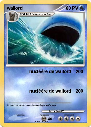 Pokemon wailord