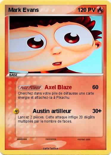 Pokemon Mark Evans
