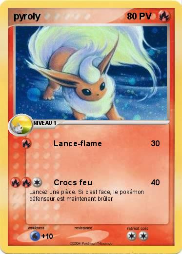 Pokemon pyroly