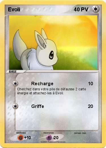 Pokemon Evoli