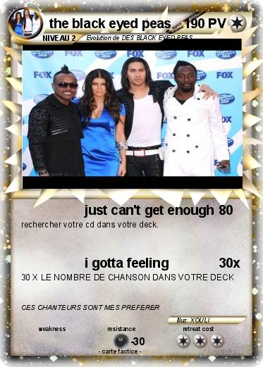 Pokemon the black eyed peas