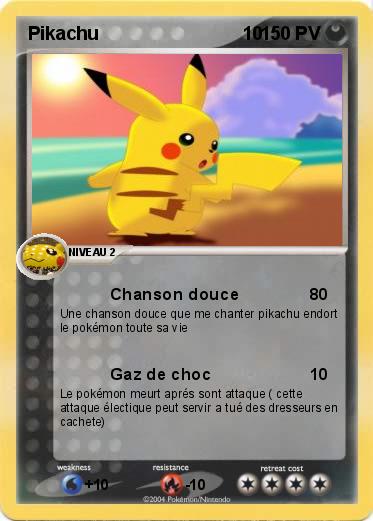 Pokemon Pikachu                            10