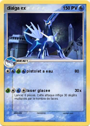 Pokemon dialga ex