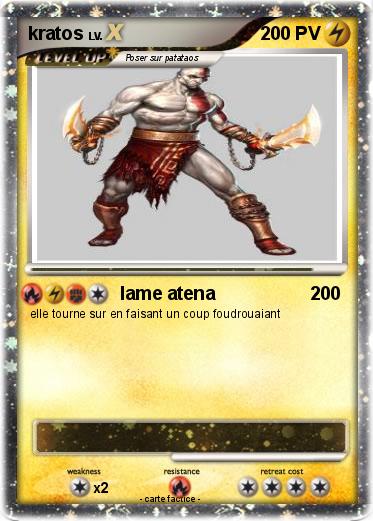 Pokemon kratos