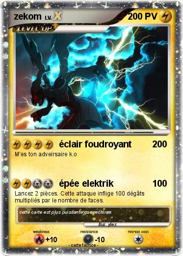 Pokemon zekom