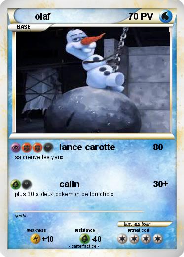 Pokemon olaf