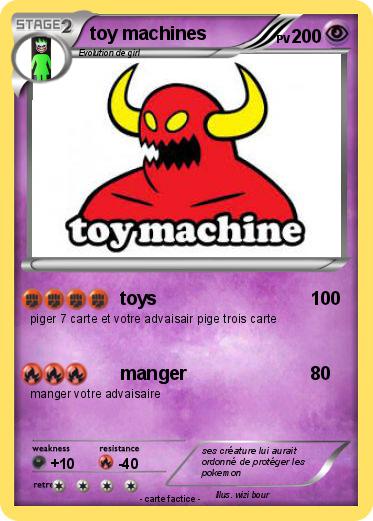 Pokemon toy machines