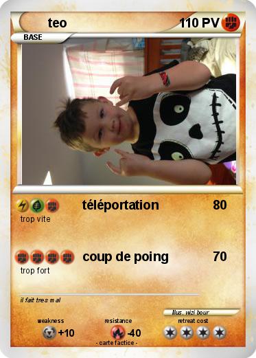 Pokemon teo